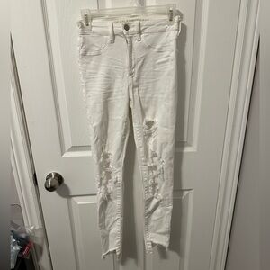 White American eagle jeans. Never worn.
